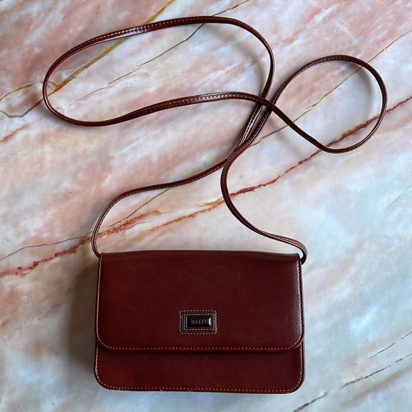 VINTAGE | Baite burgundy mini crossbody bag - Picture 7 of 10